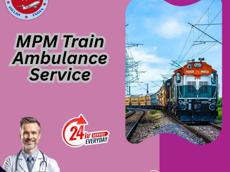 Opting For Train Ambulance Service in Guwahati Is Extremely Helpful For Patients
