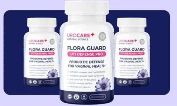 Urocare FLORA GUARD Capsules Australia
