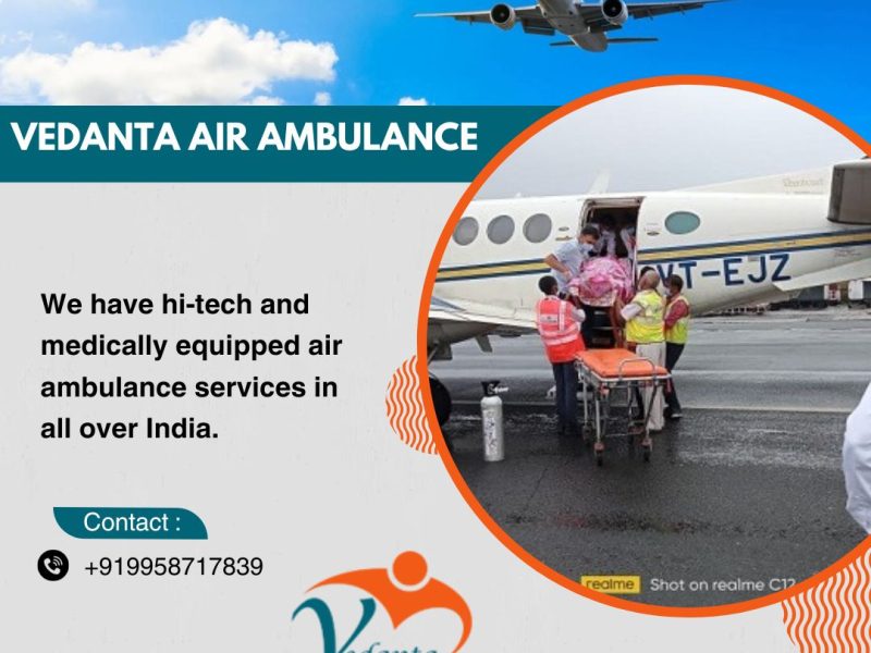 Safest Patient Transportation from Patna by Top Air Ambulance