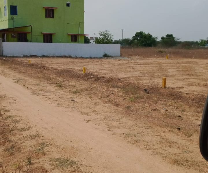 Dtcp Approved Plots For Sale At Sevappet In Installment Scheme