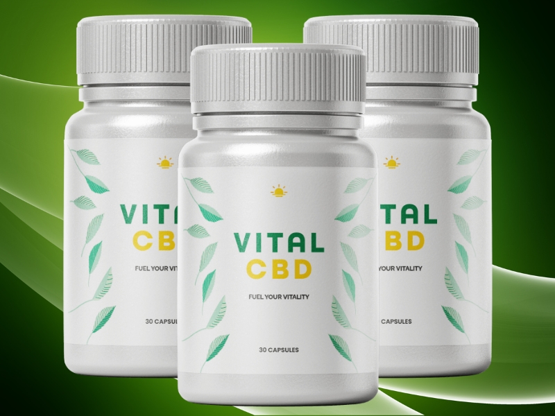 Vital CBD til forbedret søvn, humør og immunforsvar