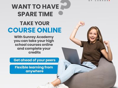 Flexible Learning at Sunray Academy – Online Private School in Ontario