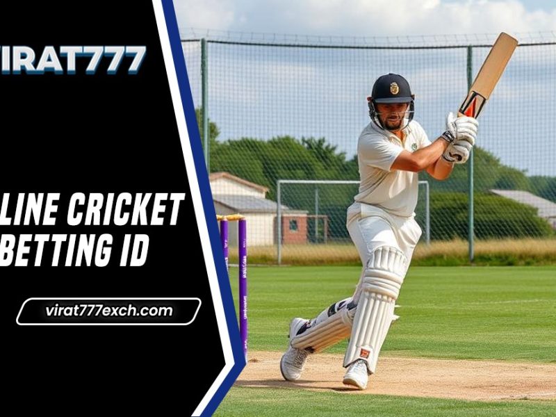 The Connection Between Cricket Betting and Online Cricket IDs