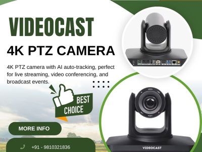 Buy the best affordable 4k ptz camera in India