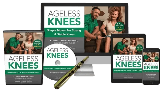 Ageless Knees: A Natural Path to Joint Comfort and Mobility