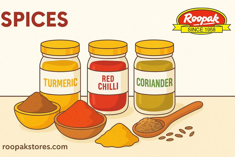 Buy premium quality spices online in India