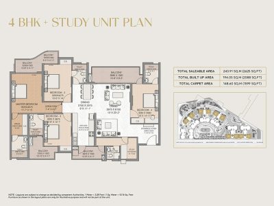 3 BHK Apartment in Greater Noida | Eternia Residence