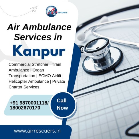 Fast & Reliable Air Ambulance Services in Kanpur