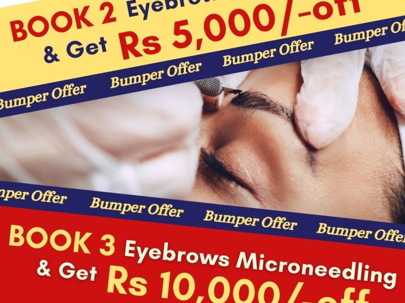 Get Perfect Eyebrows with Microblading in Thane at DNA Royal.