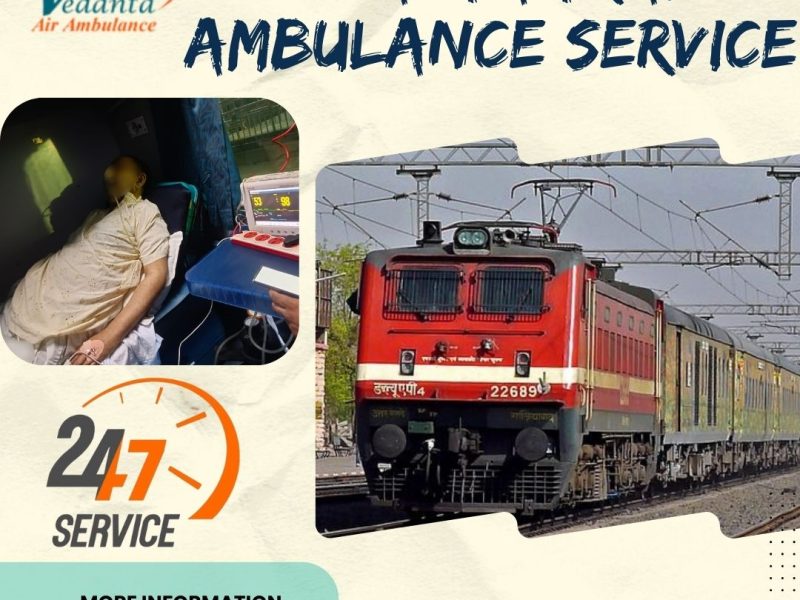 Vedanta ensures that no patient in a train ambulance in Ranchi is ever left alone