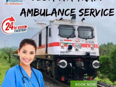 Vedanta Train Ambulance Service in Patna - Availability of ICU Facilities for Patients on Trains
