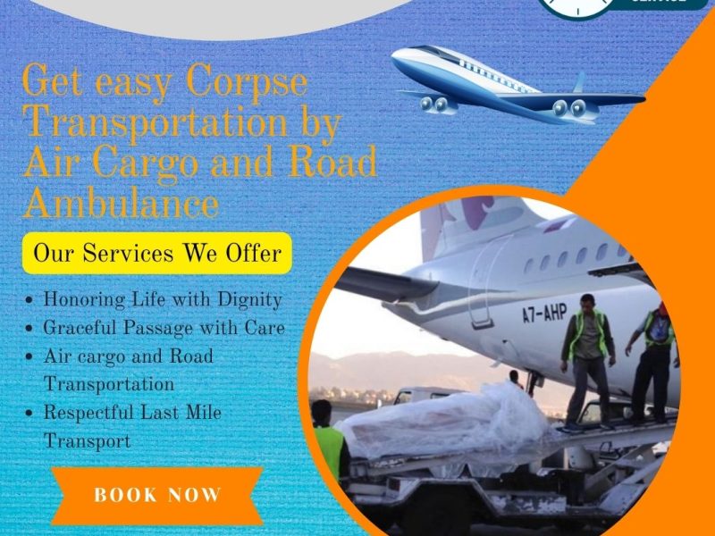 FALC Emergency provides on-demand Corpse transportation between states in Delhi