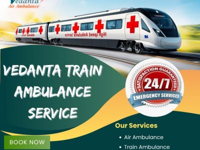 Vedanta Train Ambulance Provides Convenient Transportation in Kolkata