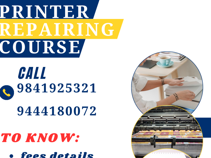 Printer Repairing Course in Chennai