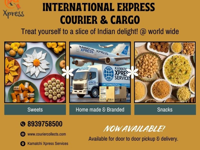 international parcel delivery kk nagar