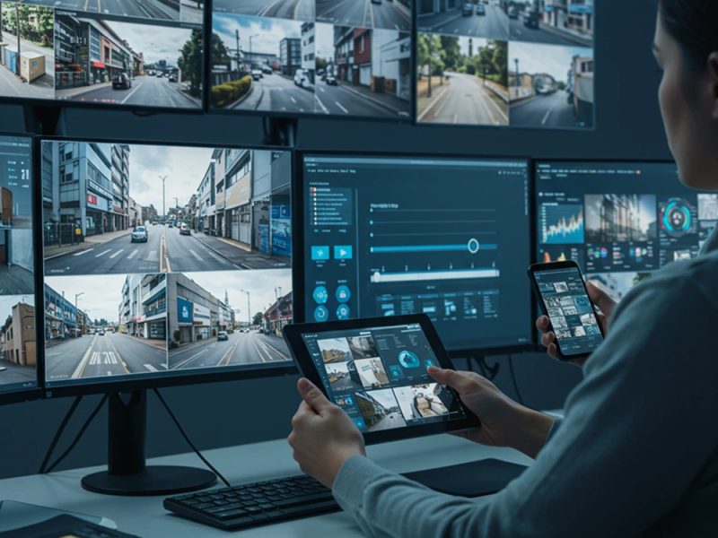 Intelligent AI Video Analytics for Enhanced Security – Tentosoft