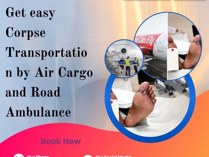 FALC Emergency Corpses Transportation in Patna is Useful in Shifting Dead Bodies