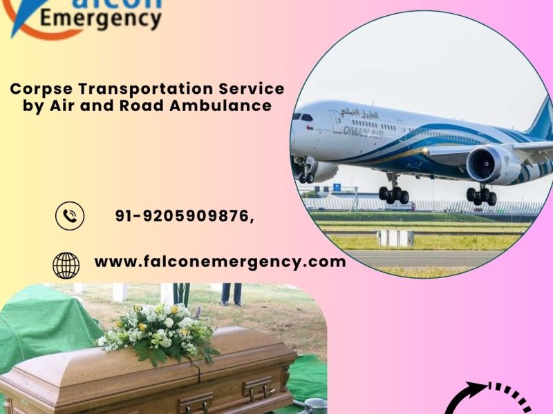 FALC Emergency by Air Cargo in Ranchi patiently considers every request