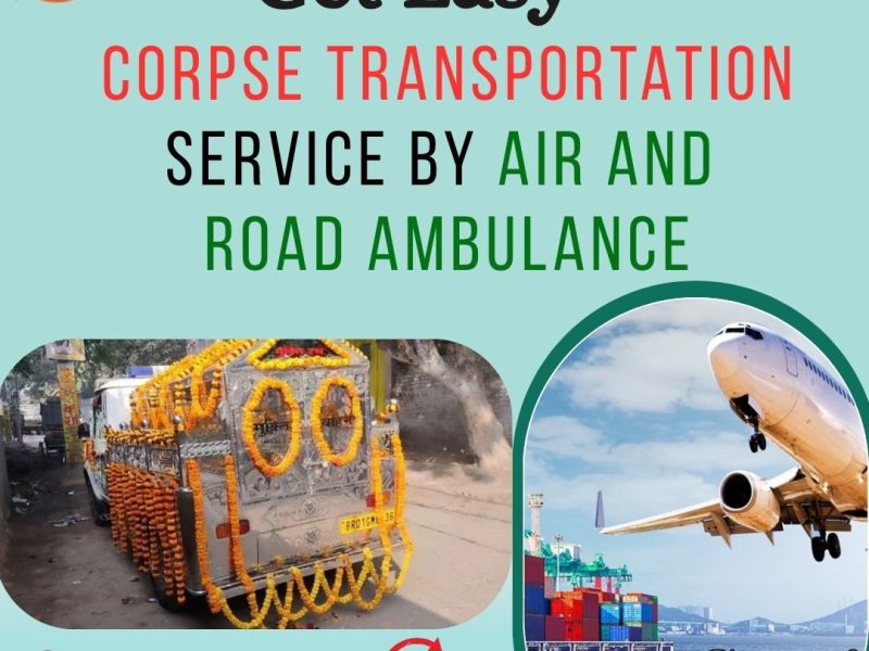 Get the easy Cadaver shifting by air cargo from anywhere by FALC Emergency in Delhi