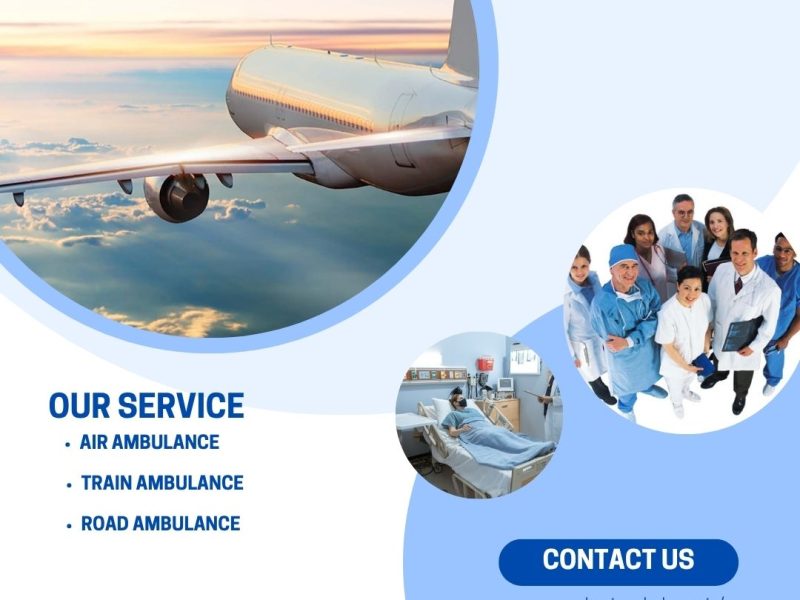 Sky Air Ambulance With Transfer Patients From Ranchi To Delhi