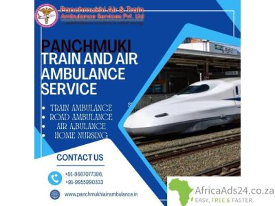 Use the Panchmukhi train ambulance service in Mumbai for the transfer of your patient