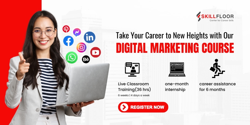Skillfloor - Digital Marketing Course in Bangalore