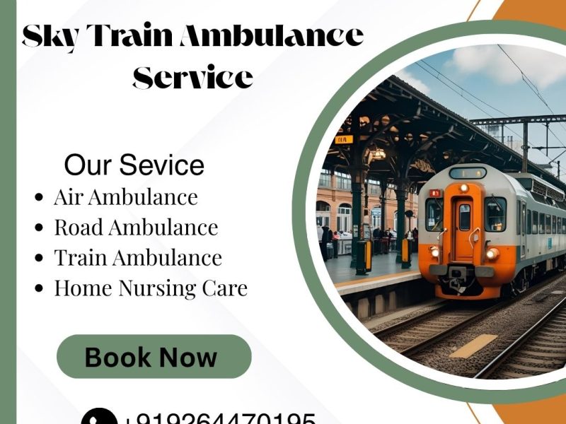 Sky Train Ambulance Service provides quick medical care in Nagpur