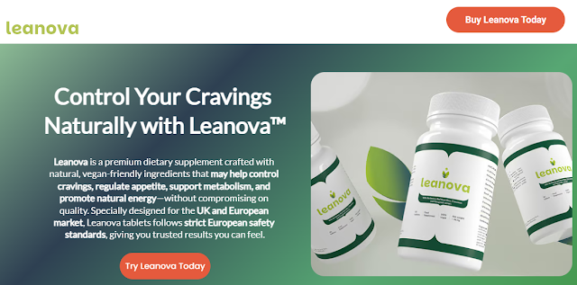Leanova Tablets UK: The Safe and Effective Way to Lose Weight [Updated News]