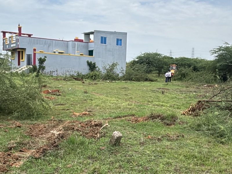 DTCP APPROVED PLOT FOR SALE AT POOCHITHIPEDU NEXT TO AVADI