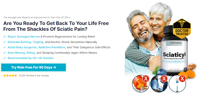 Sciaticyl Nerve Support – Advanced Formula for Sciatic Pain Recovery
