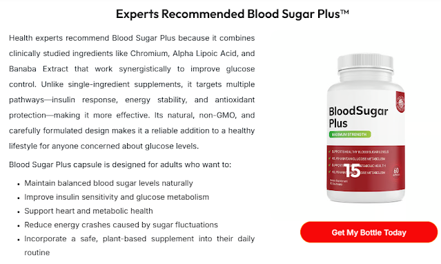 Blood Sugar Plus: 100% Natural Ingredients, Benefits, Side Effects & Price