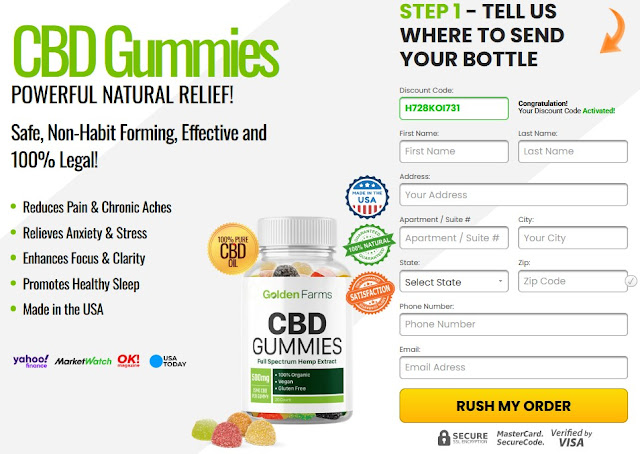 Golden Farms CBD Gummies: The Natural Solution for a Healthier You