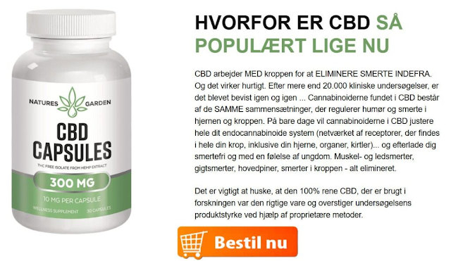 Natures Garden CBD: Plantebaseret balance til det moderne liv