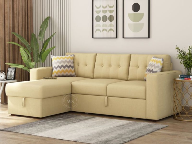 Folding Sofa Cum Bed – Dual Purpose, Great Value