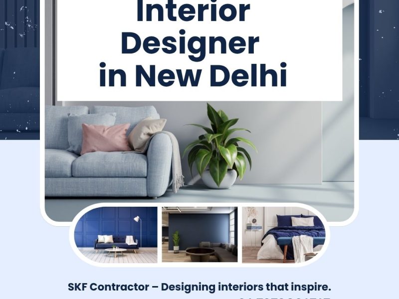 Affordable Interior Designer in New Delhi for Every Home