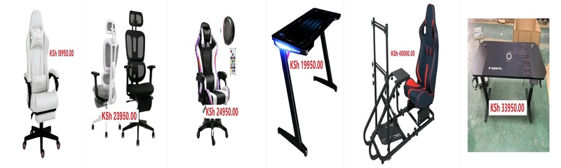Brand new gaming chairs and tables 09