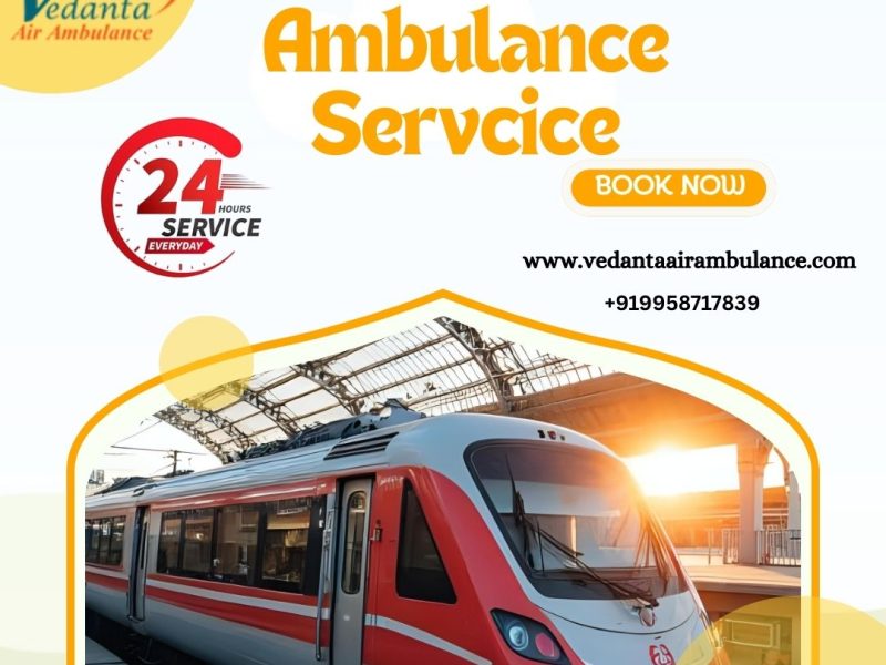 Vedanta's Train Ambulance offers holistic planning and wise timing in Guwahati