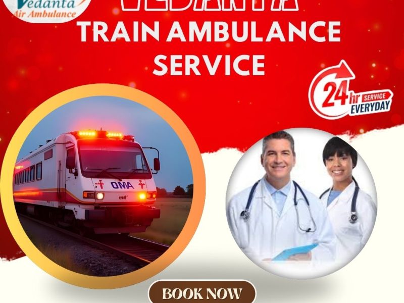 Vedanta Carries the Full Transit Load in Ranchi in its Train Ambulance