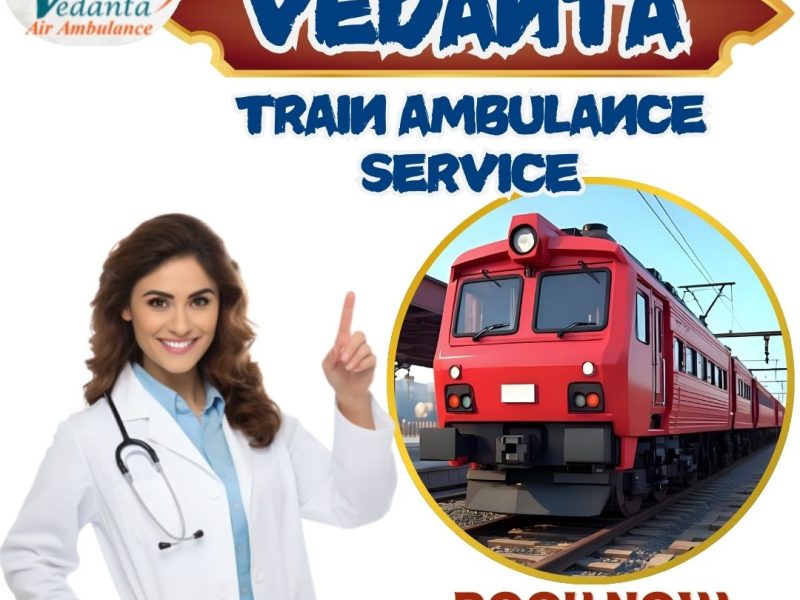 In Mumbai, Vedanta's Train Ambulance Delivers the Ill to the Correct Location at the Correct Time