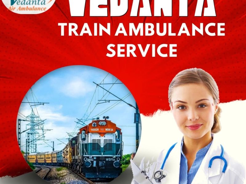 In a Train Ambulance in Patna, Vedanta is putting a plan into action directly
