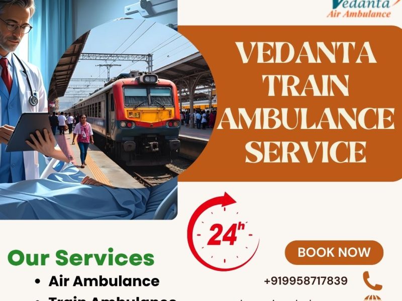 With confidence, Vedanta launches its train ambulance in Bangalore
