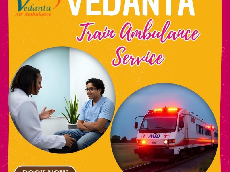 Vedanta Makes Sure You Never Have Trouble Getting Around in a Patna Ambulance