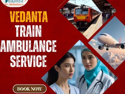Vedanta Responds Fast with Its Train Ambulance in a Difficult Kolkata Transit