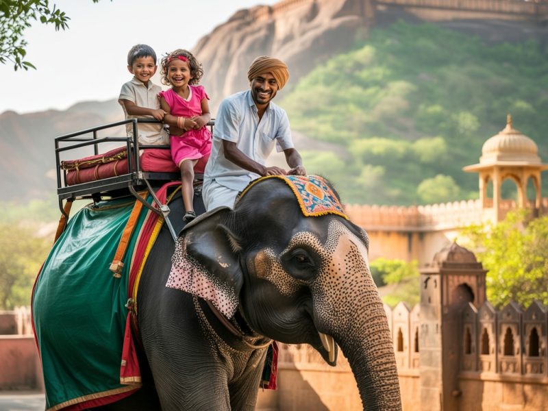 Elephant Ride In Jaipur Best Family Adventure
