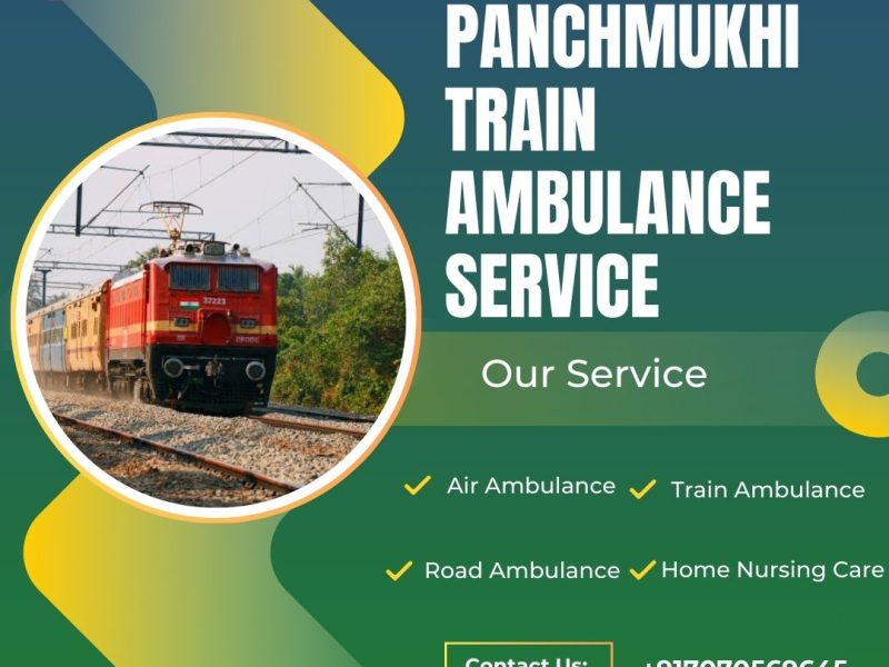 For Speedy Transportation, Get Superb Air Ambulance in Chennai by Panchmukhi