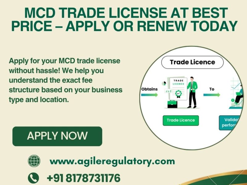 MCD Trade License Fees Made Simple