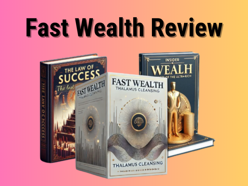Fast Wealth : [TOP 5 Reasons!] Why We're Your Best Choice?