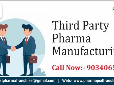 Third Party Pharma Manufacturing