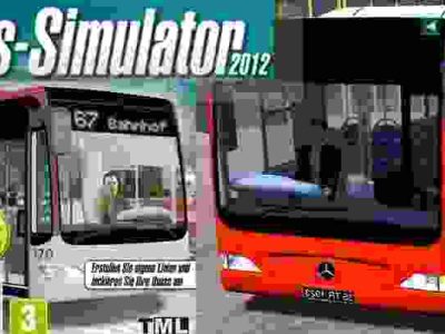 European Bus Simulator Laptop Desktop Computer Game