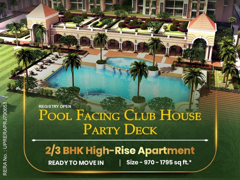 2 BHK Flat in Siddharth Vihar | The Prateek Grand City Phase 1
